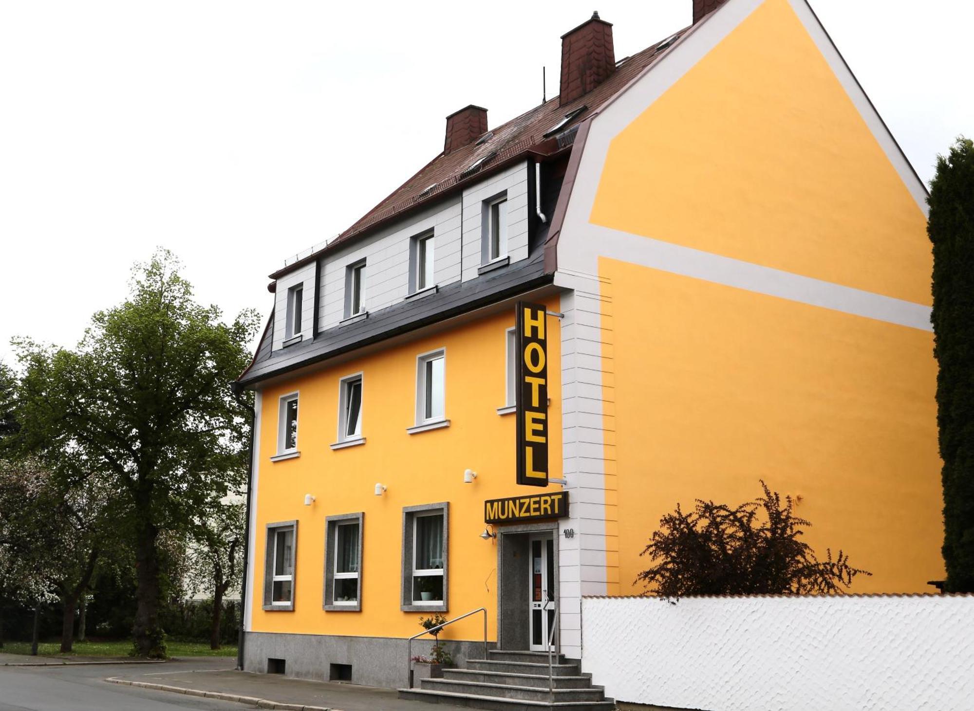Hotel Munzert Hof  Ngoại thất bức ảnh