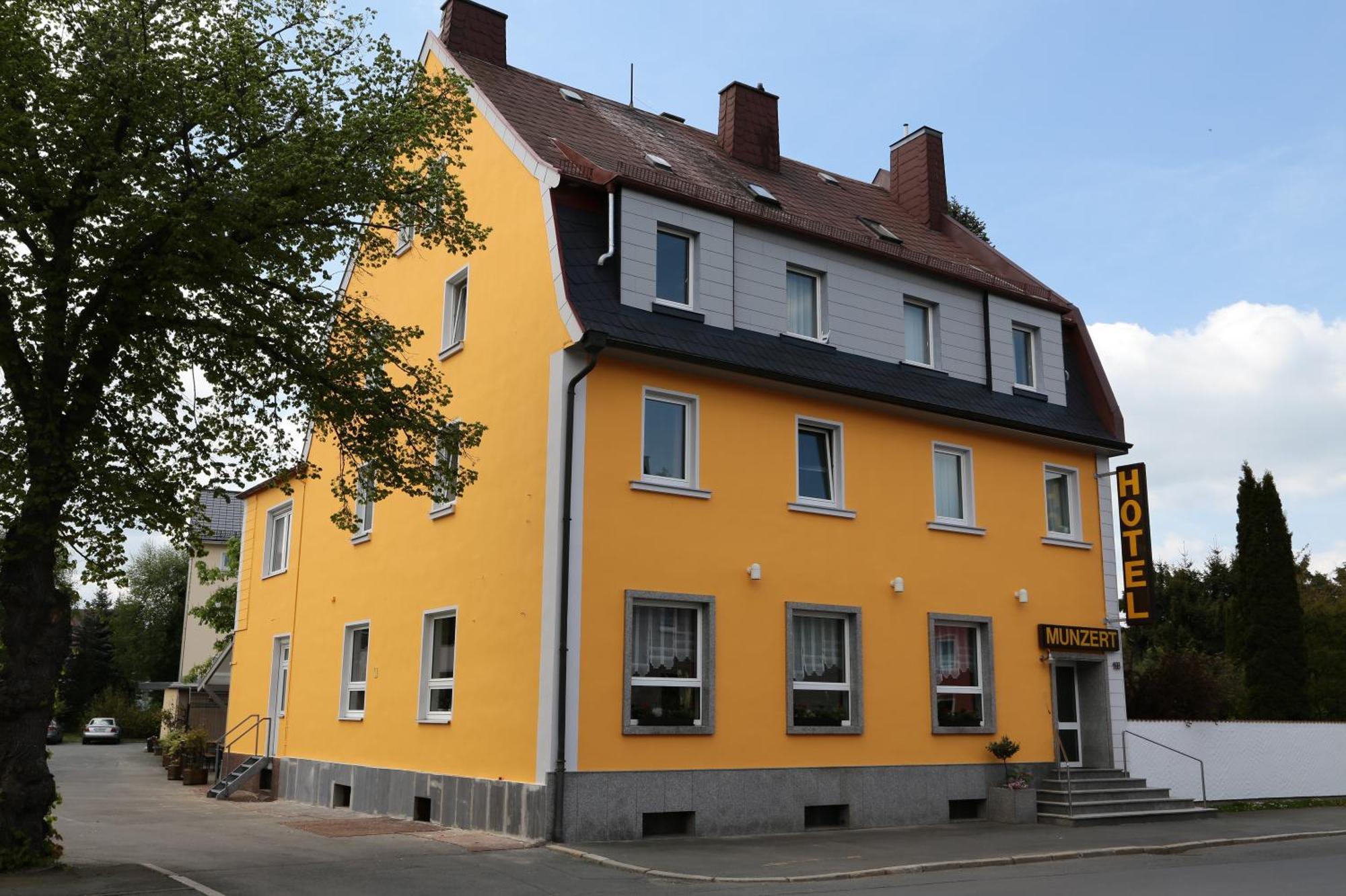 Hotel Munzert Hof  Ngoại thất bức ảnh