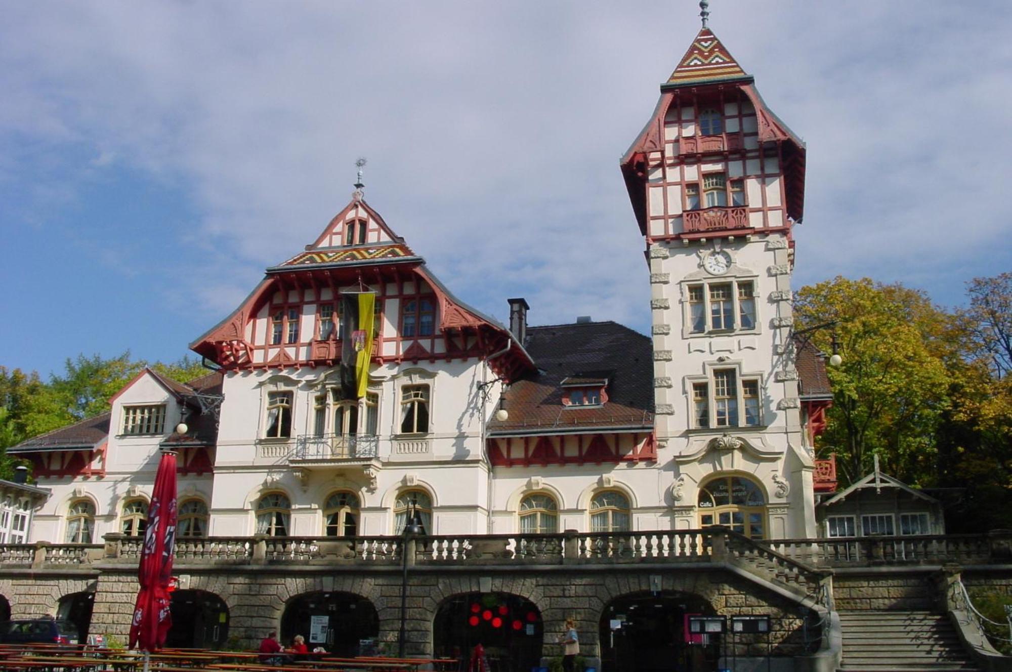 Hotel Munzert Hof  Ngoại thất bức ảnh